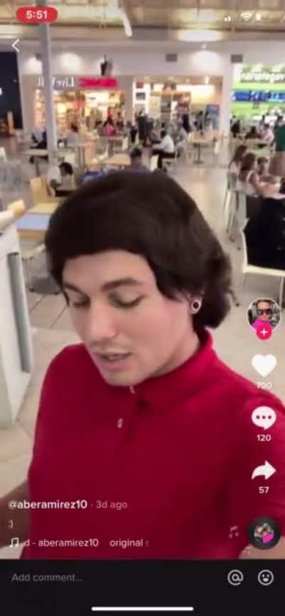 It’s the helmet hair for me..