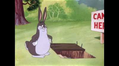 que a foda?? grande chungus??