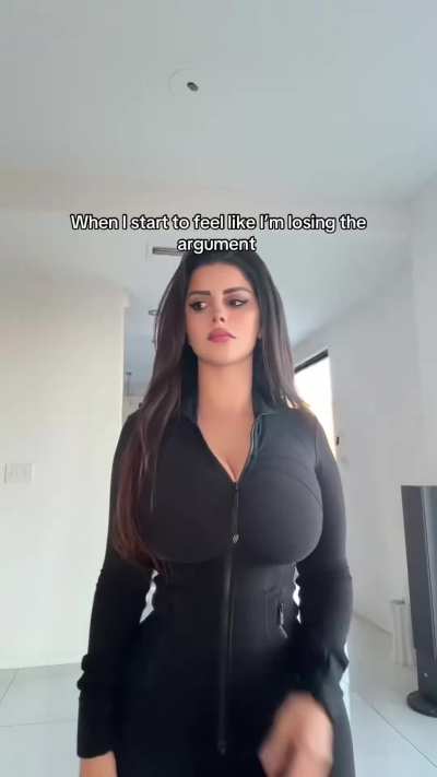 Ever since getting your hands on the neighbors body arguing with you was pointless! You’d ignore everything I said and just pull your tits out whenever you couldn’t justify yourself! “Cmon leave her body I’m serious! And don’t you dare take her tits out!