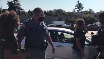 [Justice] Washington State Troopers arrest every last BLM driver who obstructed major freeway during Sept 4th protest