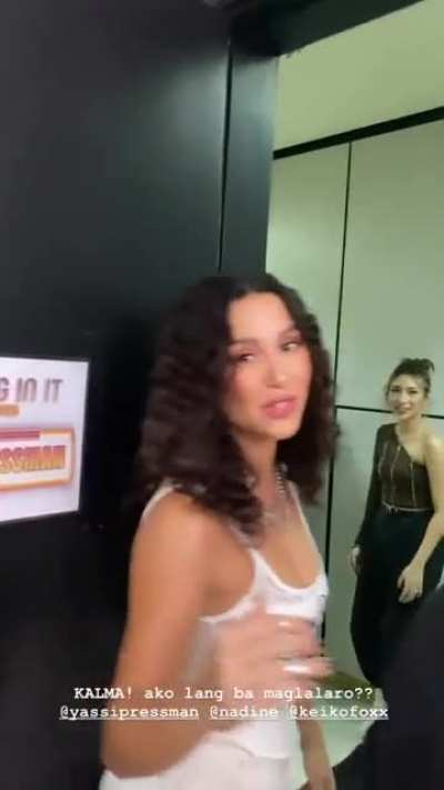 Yassi Pressman, Nadine Lustre, Keiko Nakajima