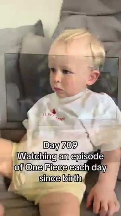 Becoming an anime fan since birth? @KosataGenaris