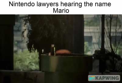 It's-a me!