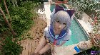 Bronya Honkai Impact 3rd swimsuit creampie [MV CRUSH]