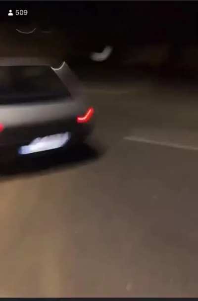 The landing