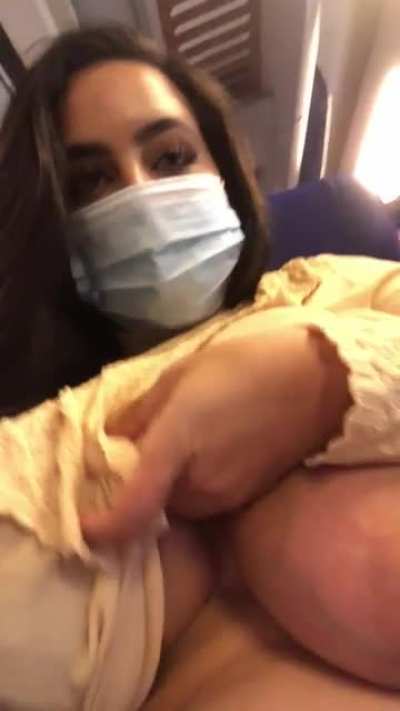 Arab girl dropping bombs in public places, the good kind of bombs