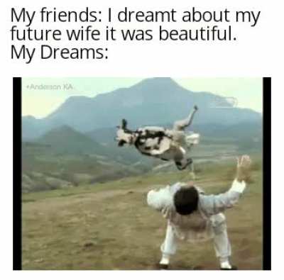 No more Ketamine before bed.