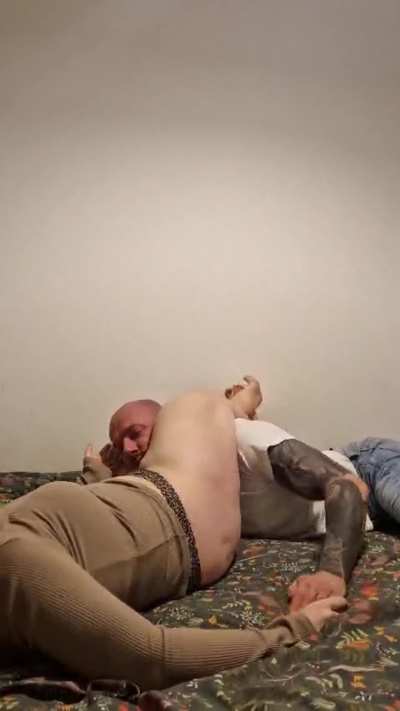 Well it’s official we both enjoyed our first session together