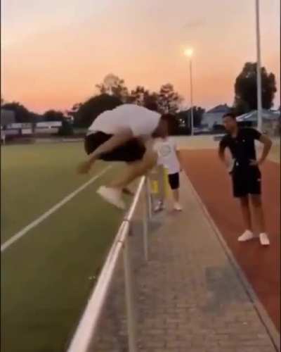 Ough, that's clean