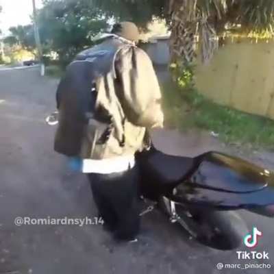 Nice bike bro