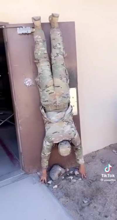 Trying to get that disability…