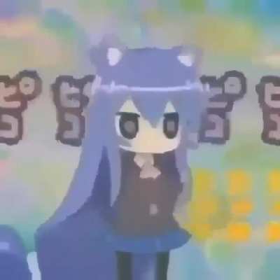 I think loli is saying hello
