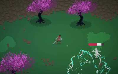 I made a grenade inspired by hyper light drifter (Fully2D)