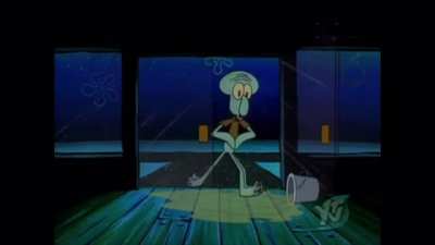 Squidward is my favourite character
