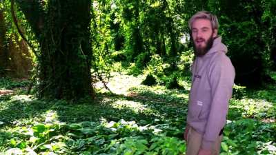 This is the beginning of my favorite PewDiePie video. Can you guess which one it is?