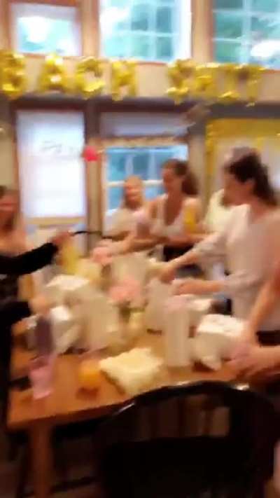 Nice little throwback to my sister’s bachelorette party