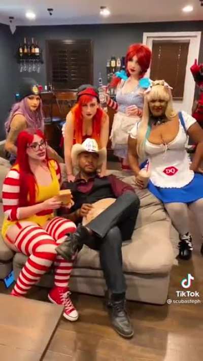 Arby's > Burger King