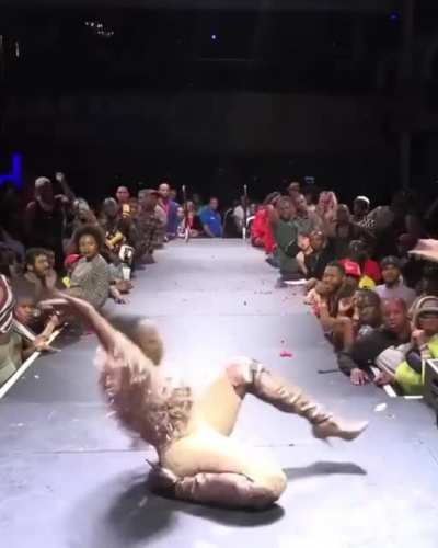 Taking a fall