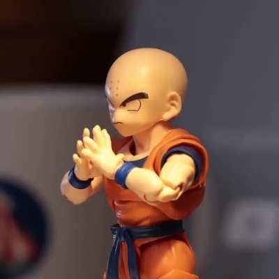 Drunken Boxing and Shaolin Kung Fu with Dragon Ball figures using stop-motion animation