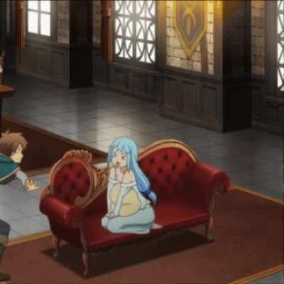 Aqua. Is. Cute.