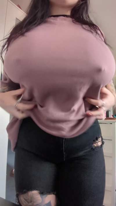 Boobie surprise