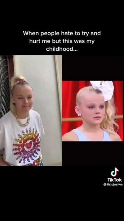 Why was this show even a thing? Who does this to little girl