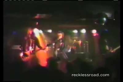 Guns N' Roses live at Bogart's 07/21/1986 - Clips of Rocket Queen, Jungle, and Out Ta Get Me
