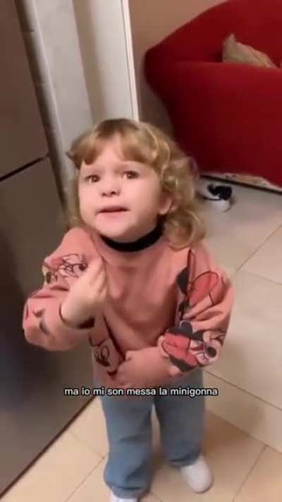 Ругается на итальянском