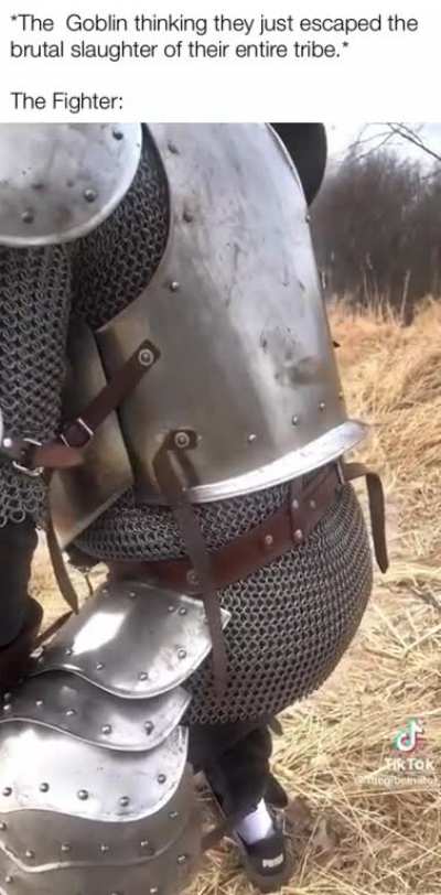 Taking out half of the encounter was not expected…