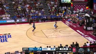 [Highlight] Chet throws a full-court laser to JWill!