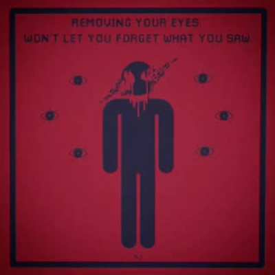 can't forget what you saw
