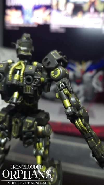 IBO Gundam frames are goated