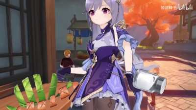Cursed Keqing Cooking