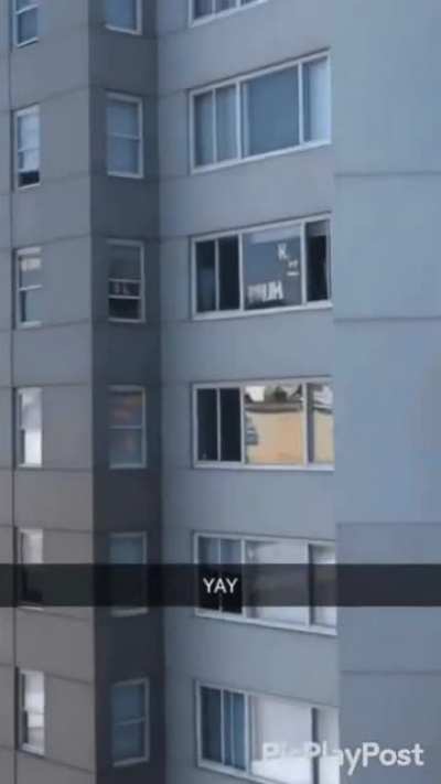 Making friends at university
