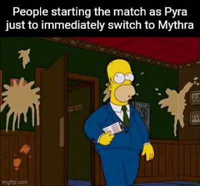 Press Y