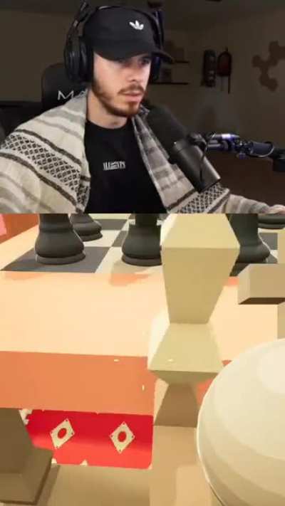 Just a normal game of chess