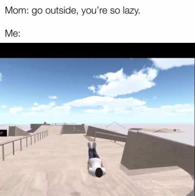 Ok, sure mom.