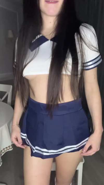 Would you spank me