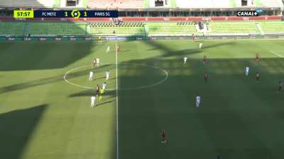 PSGAcademy: Metz 1 - [2] PSG - Kylian Mbappé 58'