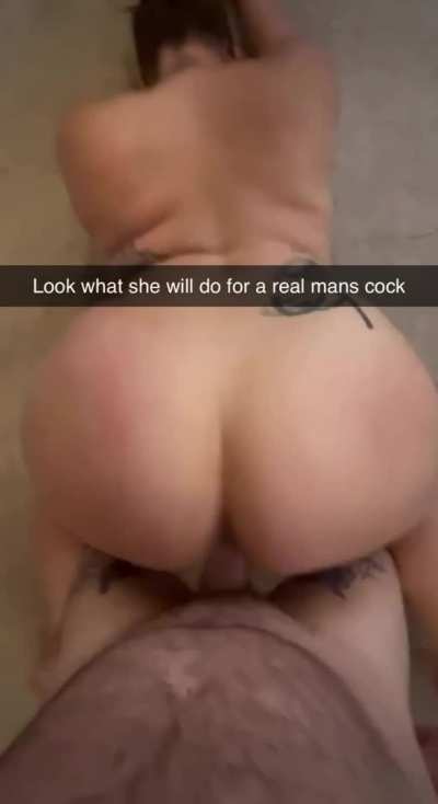 Oh? So she doesn’t do this position for you?
