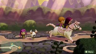Glitchy Horse