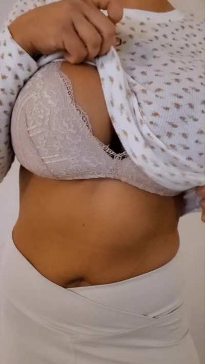 Let me take this shirt off for you
