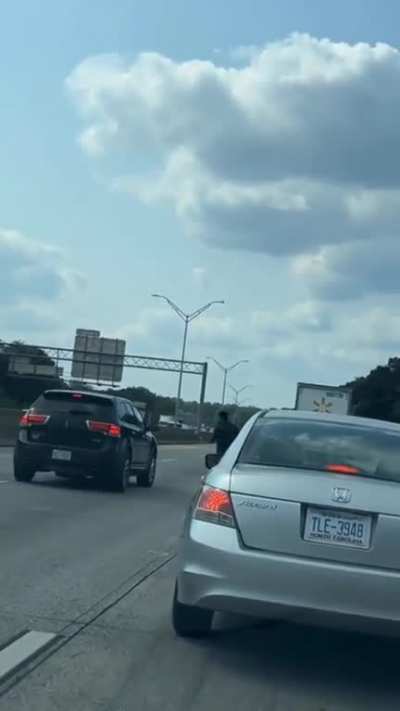 To run away from the cops