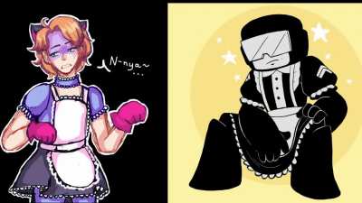 Maid' night funkin'