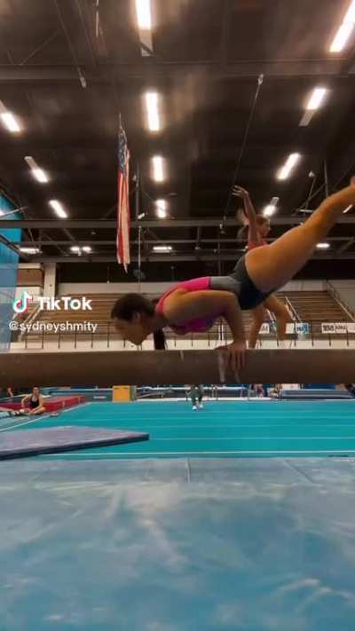 Gymnast Booty