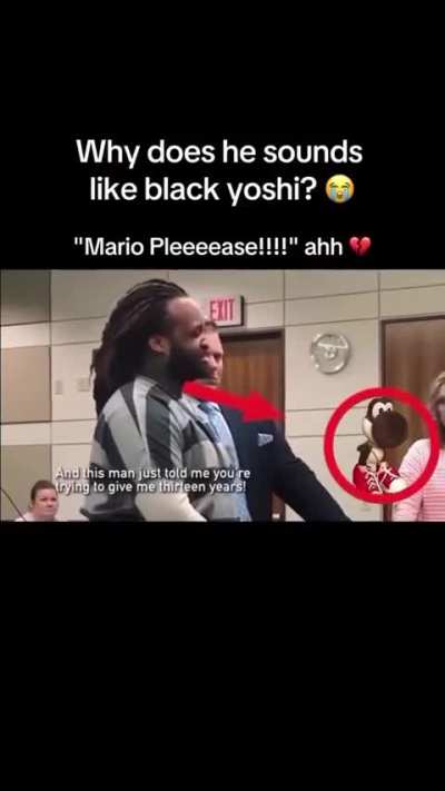 Mario please ahhh