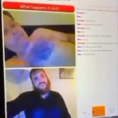 Guy dies inside after he finds out girl on Omegle is not a girl