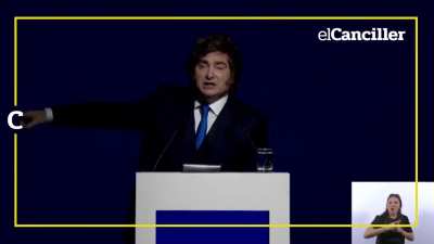 Javier Milei: 
