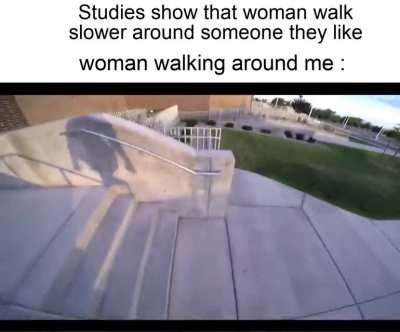 they are so fast they do parkour 
