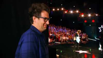 A normal day on German TV